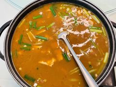 炖豆腐-红栌温泉山庄生态美食餐厅