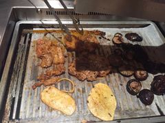 孜然羊肉-新石器烤肉(中房金谊广场店)