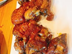 烤猪蹄-三千里韩式炭火烤肉(南八马路店)