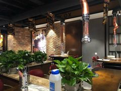 大堂-·缸桶屋·韩式牛肋条自助烤肉(西湖D11店)