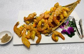 Fried Hand-Grilled Shrimp