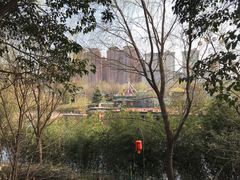 -西安汉城湖景区