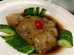海蜇头拌黄瓜-世博洲际酒店-盛会堂中餐厅