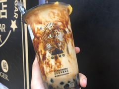 虎虎生風厚鮮奶-老虎堂黑糖专壳 (尖沙咀乐道店)