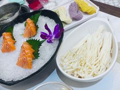 -帝皇海海鲜豆捞(桐泾商务广场店)