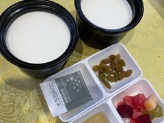 自制水果酸奶-德乐海蒙餐