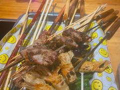 烤肉筋-新疆烧烤王(广灵店)