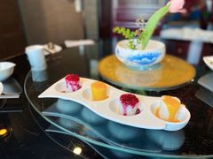 桂花紫薯山药泥-老牌坊鲁菜名店(美莲广场店)
