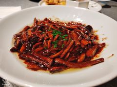 清炒鳝糊-绿波廊(豫园店)
