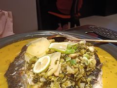 -探鱼·鲜青椒爽麻烤鱼(北京路天河城店)