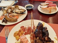 -广州希尔顿逸林酒店-OPEN開·全日制餐厅·海鲜·小火锅·自助餐(东风路店)
