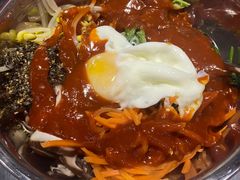 素什锦大铁盆拌饭-堂堂小伙夫·辽宁小吃大排档(京西大悦城店)
