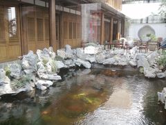 -鲤院·新中式美学·庭院餐厅(夫子庙店)