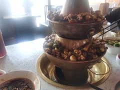 -老佛爷铜炉蛙锅(挂绿店)