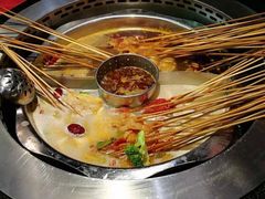 -佰人王串串香火锅(洋珠巷店)