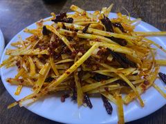 炝拌板筋-西塔隆太白烤牛肉馆(图们路店)