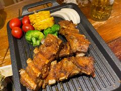 -平娃三宝烧烤·面食(南小街店)