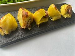 蜂蜜烤榴莲-野蔓果·山野菜(西湖景区·龙井茶田店)