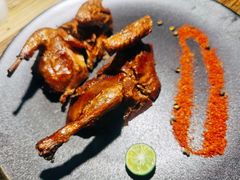 汉源贡椒烤乳鸽-听香·678茶铺(猛追湾店)