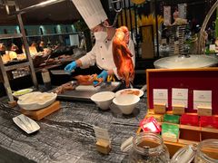 -北京希尔顿逸林酒店-逸轩西餐厅-自助餐厅