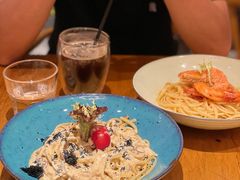 柠檬牛油大虾意面-森Some Fusion(荔湾店)