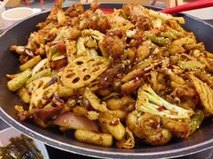 -椒行天下干锅牛蛙·(万宝店)