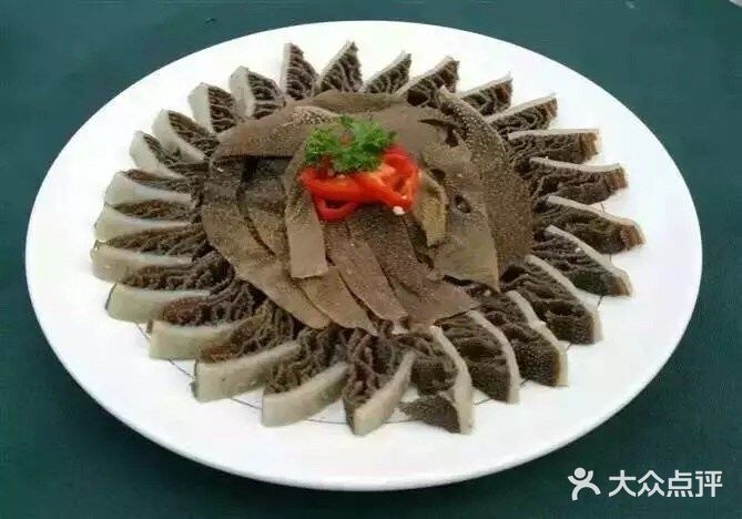 巴渝·椒典火锅(解放碑店)鲜毛肚图片