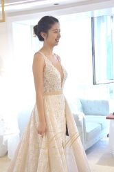 -Lisamoon礼慕纱婚纱礼服高级定制