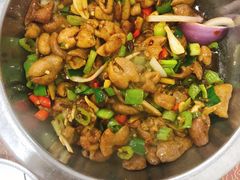 爆炒肥肠-湖南人家湘菜馆(镇江路店)