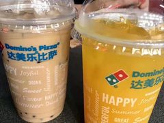香甜双虾菠萝比萨-达美乐比萨(深圳广夏路店)