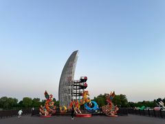 -滕州微山湖红荷湿地景区