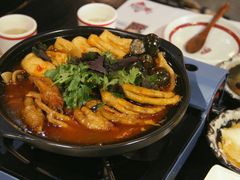 老表记鸳鸯螺丝鸭脚煲-老表记广西宵夜螺蛳鸭脚煲(西大店)