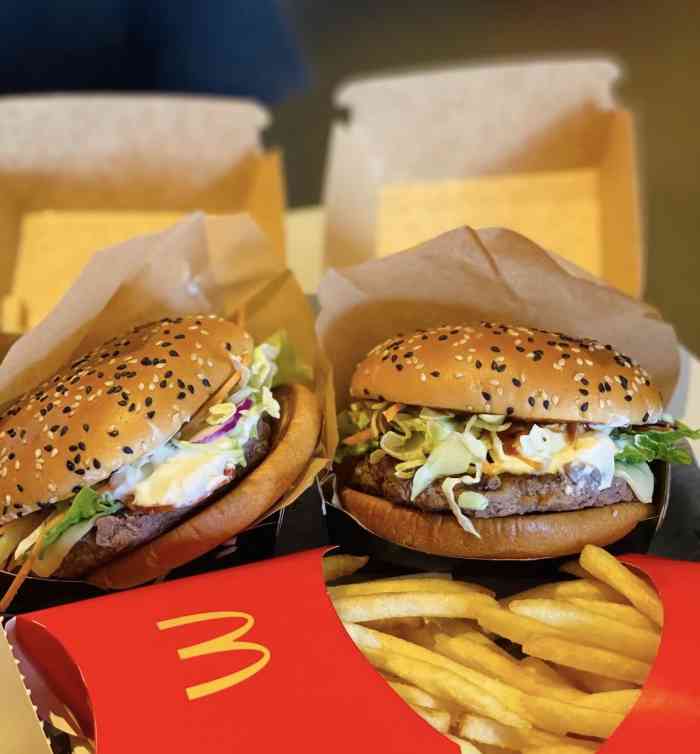 麦当劳(印象城店)-"家里没有现成的早餐,突然想到了马路对面的.