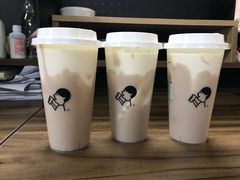 芋泥波波茶-喜茶(北京三里屯太古里店)