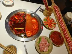 -卤校长重庆火锅(国兴店)