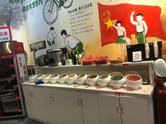 自助调料区-憨铁匠老火锅(龙岗万科里店)