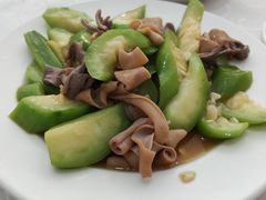 胜瓜炒鸡杂-电白鸭粥店(下沙二坊88号店)