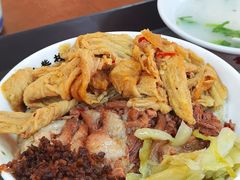 半肥半瘦猪脚饭-老柴枝猪脚饭(窑岭店)