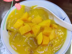芒果西米绿茶-聚百川(增城西城路店)