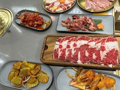 -金会长自助海鲜·烤肉(人民广场店)