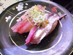 竹荚鱼-回转寿司 活美登利(池袋西武店)