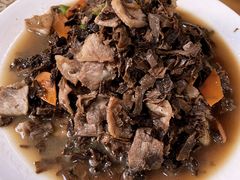 笋干炒肉-丽水农庄(岩头店)