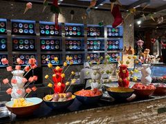 -怡咖啡海鲜自助餐厅(浦东香格里拉店)
