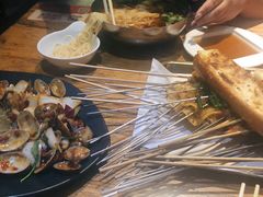 -江城老胖串店(湖西路店)