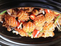 鲍鱼烧土猪肉-国味壹号·精品湘菜·宴请佳选(新天地店)