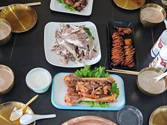 -诺敏塔拉奶茶-布里亚特包子-手把肉(锦都会店)