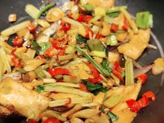 干锅千页豆腐-紫光园·烤鸭·北京菜(劲松店)