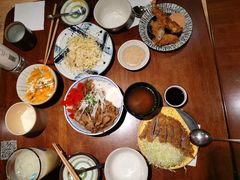 可尔必思奶泡-山杏yama-katsu·吉列炸物