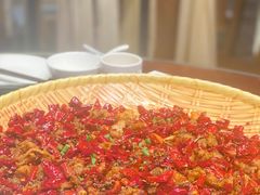 -万重锦·人文川菜馆(骡马市店)
