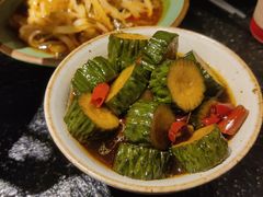 招牌腌黄瓜-有才叔的小馆(招商依云曲江店)